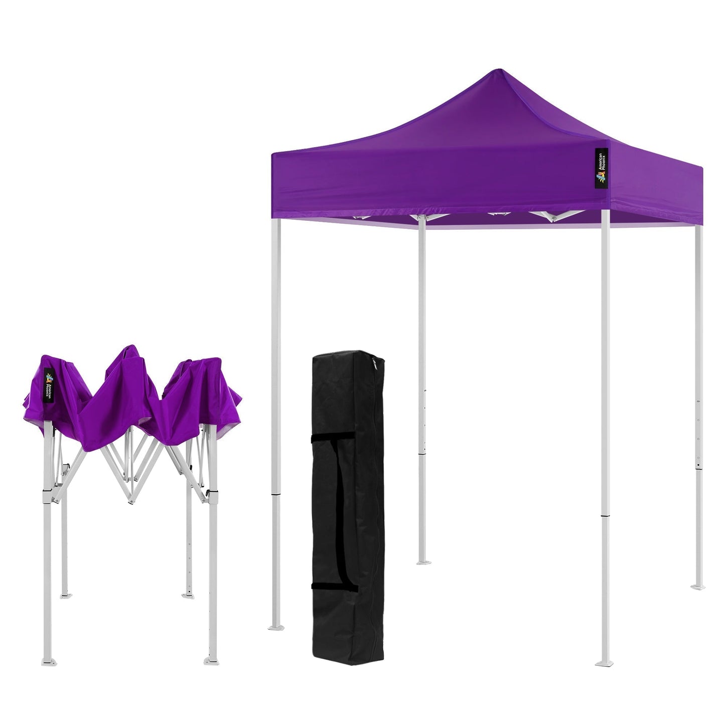 Portable Small 5x5ft Canopy Tent, 5x5 Pop Up Tent