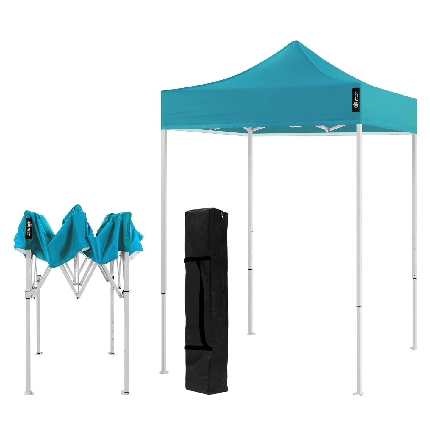 Portable Small 5x5ft Canopy Tent, 5x5 Pop Up Tent