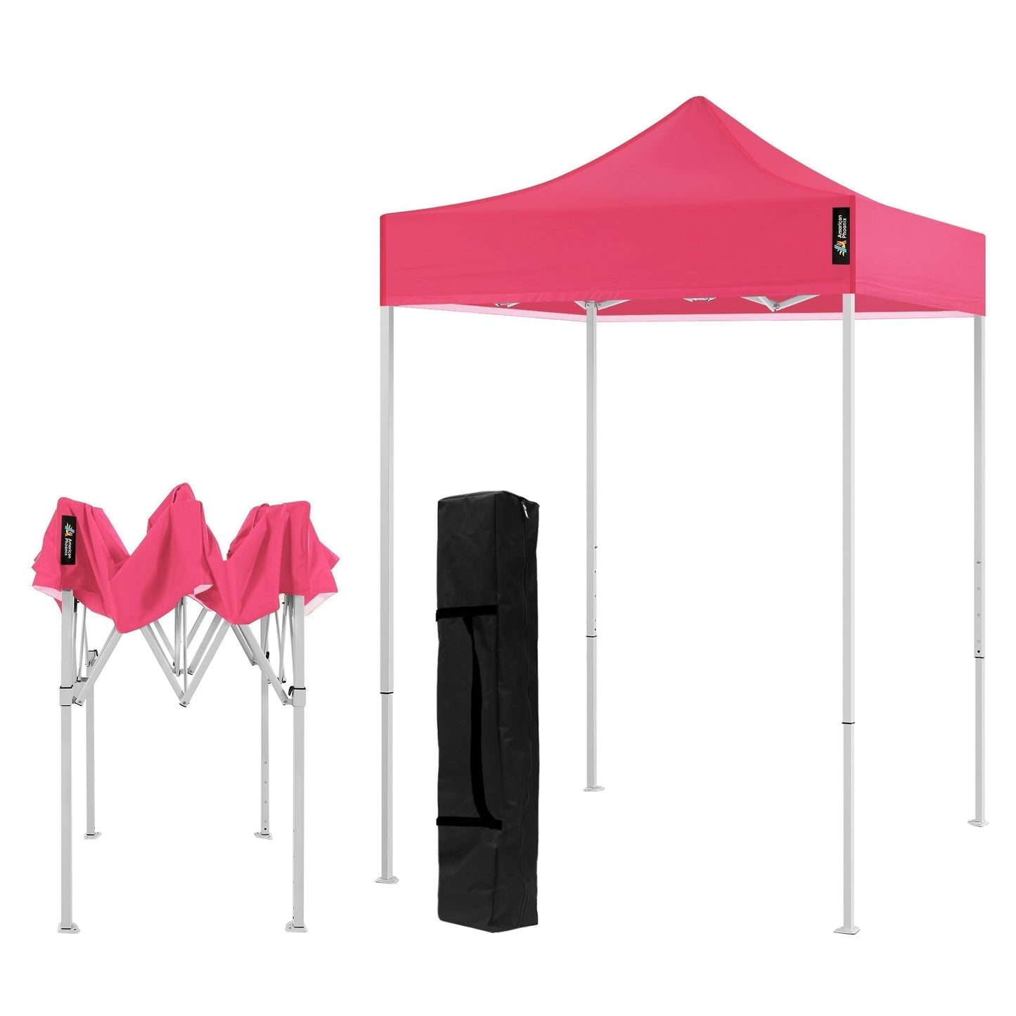 Portable Small 5x5ft Canopy Tent, 5x5 Pop Up Tent