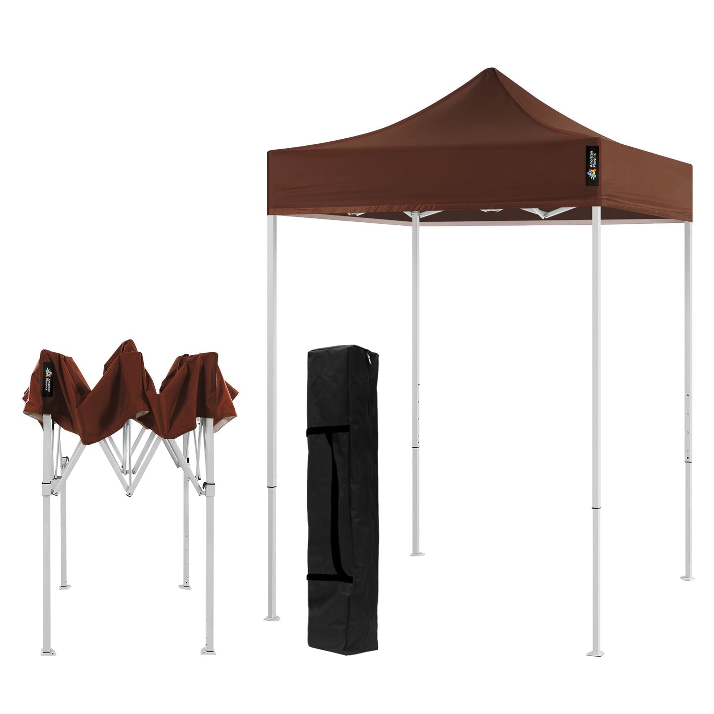 Portable Small 5x5ft Canopy Tent, 5x5 Pop Up Tent