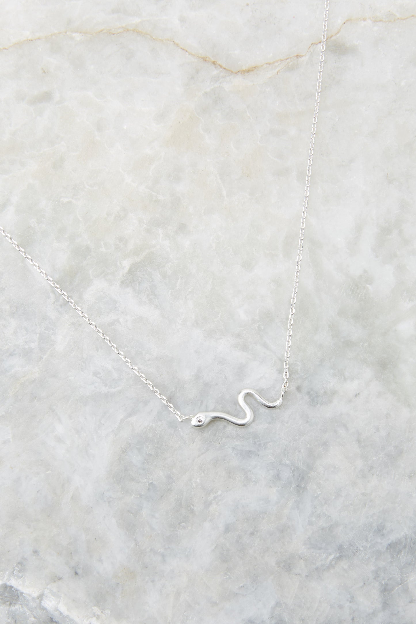 Little Charmer Silver Necklace