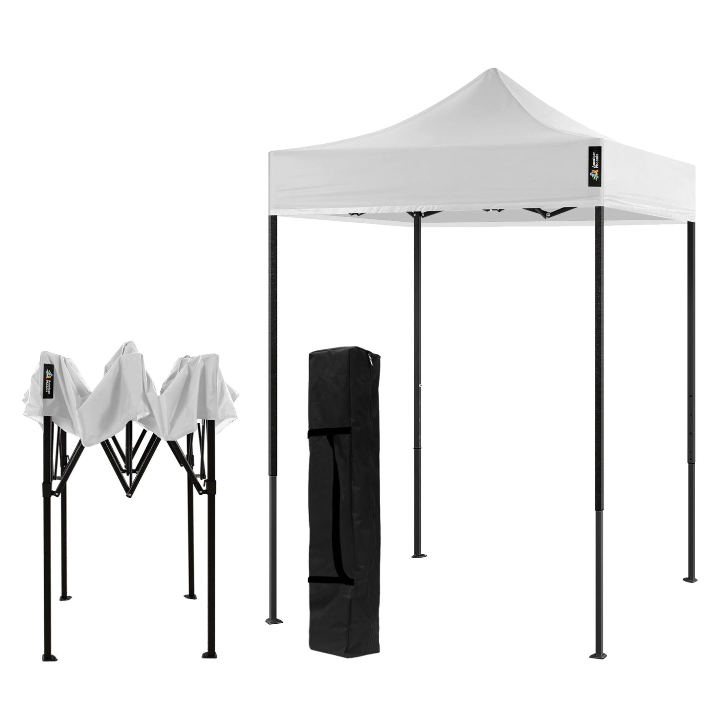 5x5 Classic Colors Picnic Canopy Tent