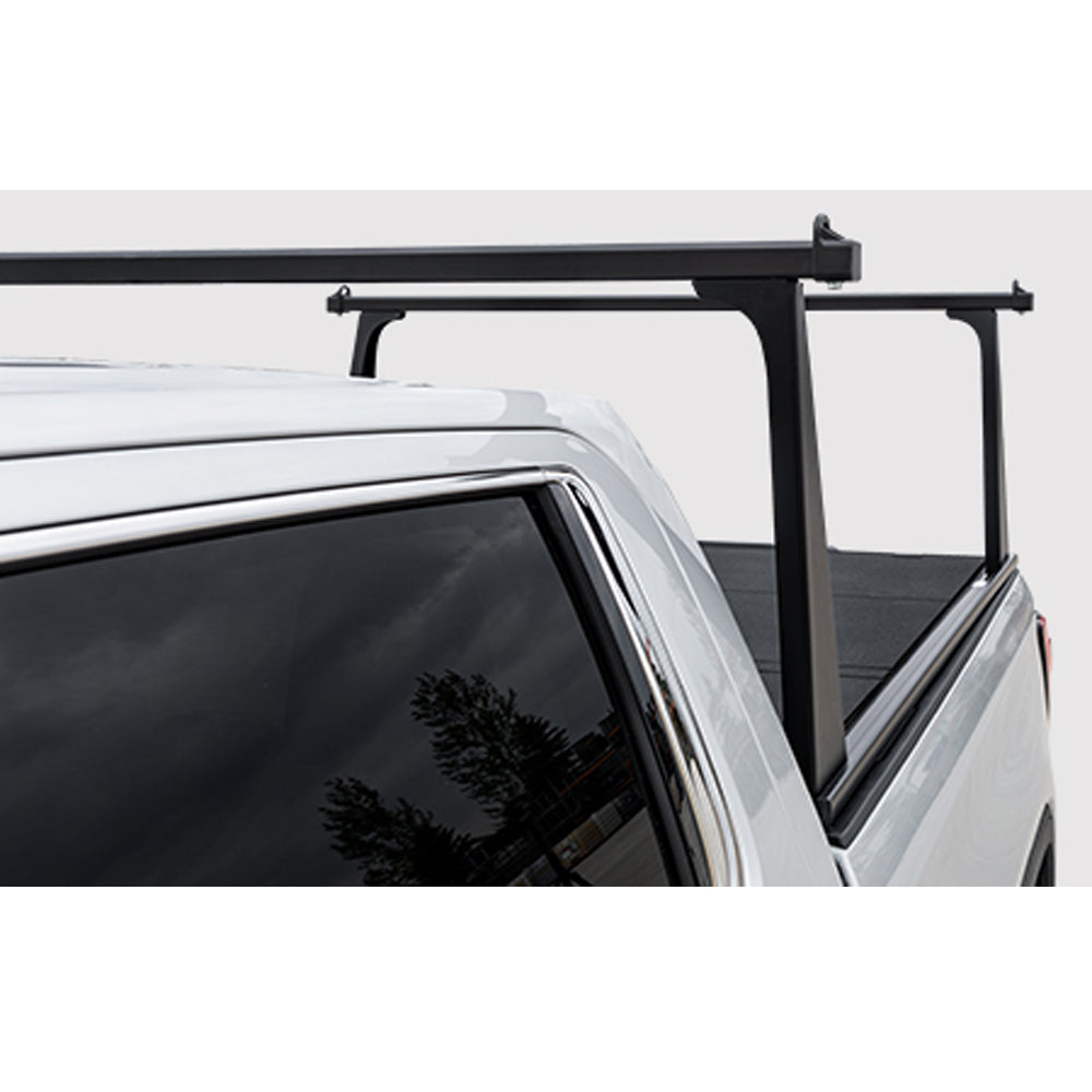 Access 16+ Toyota Tacoma ADARAC Aluminum Pro Series 5ft Box Matte Black Truck Rack (accF2050042)