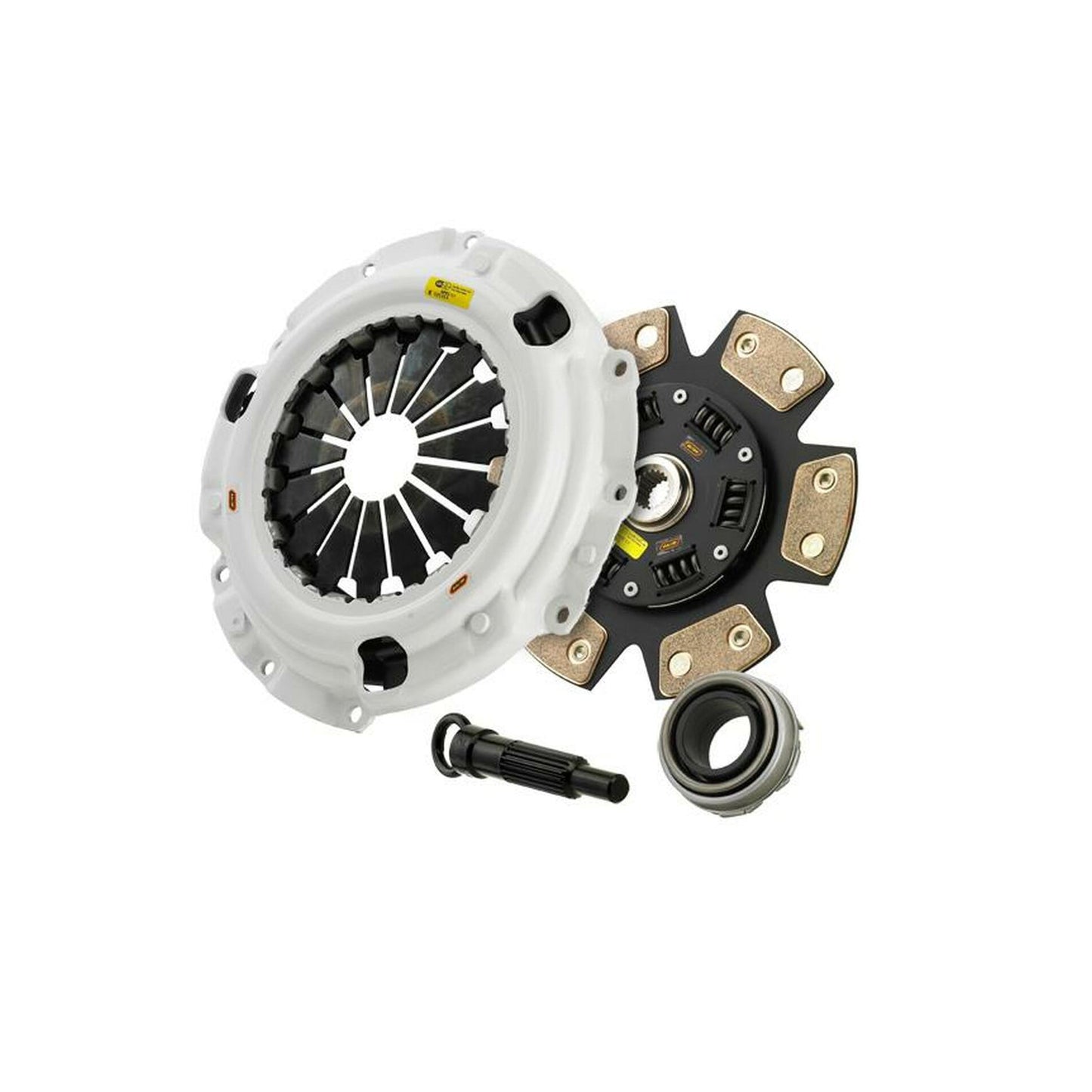 Clutch Masters 94-01 Acura Integra 1.8L VTEC& non-V& Type R (High Rev) | 94-97 Honda Civic Del Sol 1 (clm08913-HRC6)