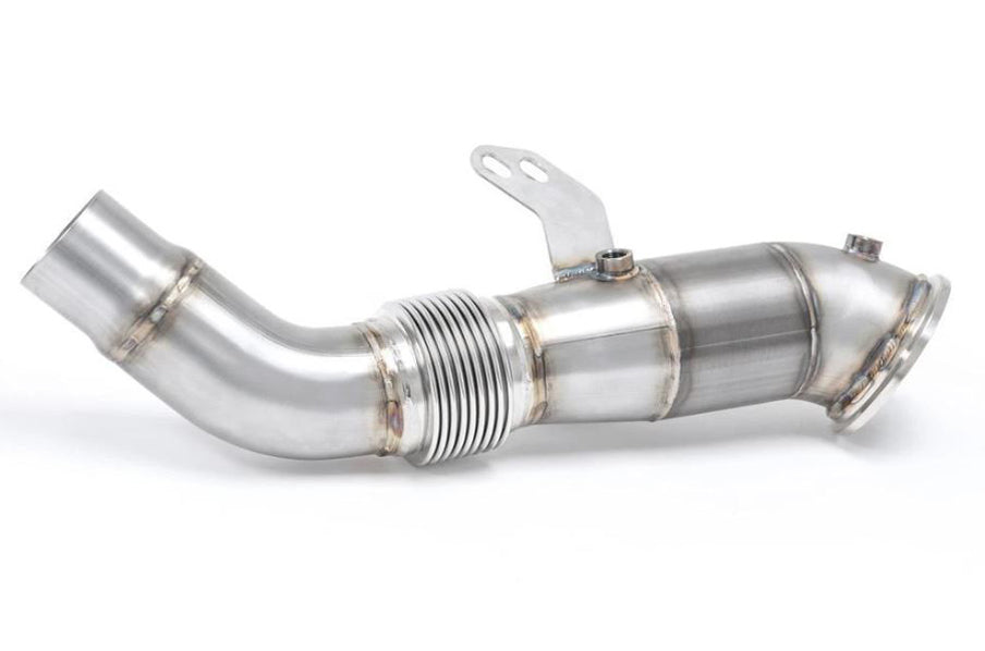 AMS Performance 2020+ Toyota Supra A90 Downpipe with Ultra High-Flow GESI Cat (amsAMS.38.05.0001-2)