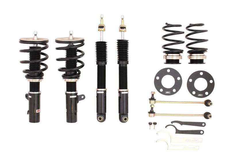 BC Racing BR Coilovers for 2014- Mini Cooper (w/o DDC) (4mm Wheel Spacer Included) (BCR.T-05-BR)