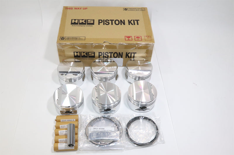 HKS PISTON KIT FOR 1993-2002 TOYOTA SUPRA 2JZ-GTE 3.41 (hks21003-AT001)