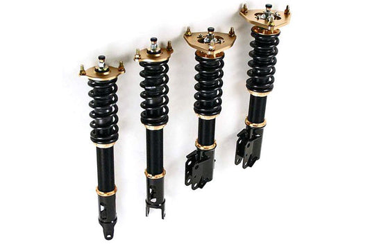 BC Racing BR Coilovers for 10- Fiat 500/Abarth 500 (BCR.ZO-03-BR)