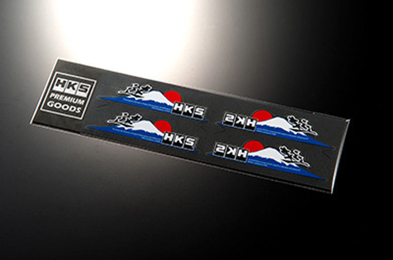 HKS STICKER - 4pcs (hks51003-AK124)