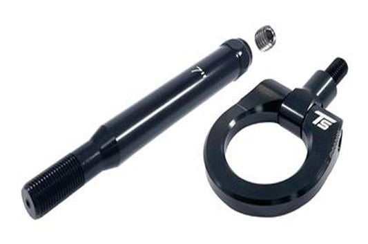 Torque Solution 2015+ Subaru WRX / STI Billet Front & Rear Tow Hook Black