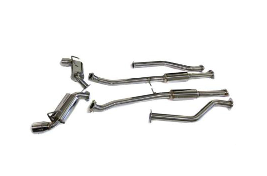 Agency Power 2009-2018 Nissan 370Z Catback Stainless Tips Exhaust (AP-Z34-170)