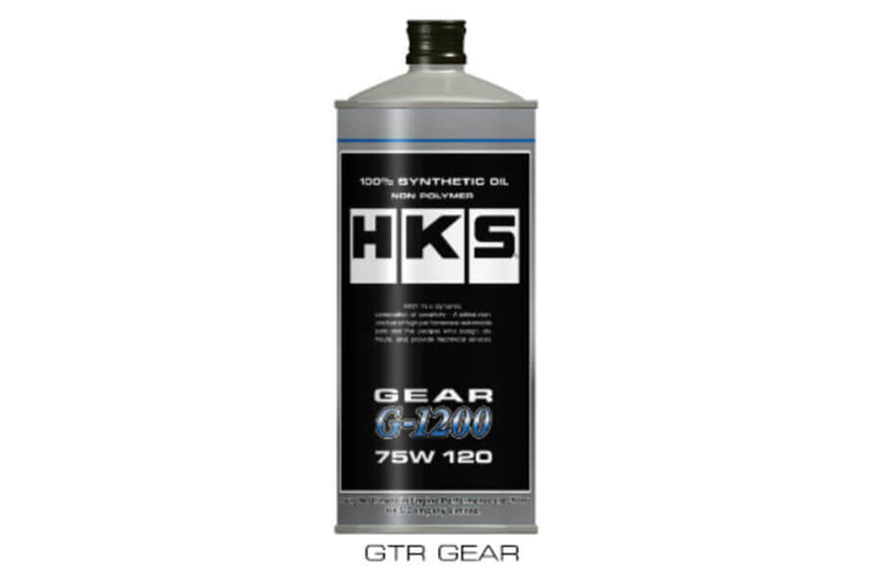 HKS GEAR OIL G-1200 (75W120) 1L (hks52004-AK007)