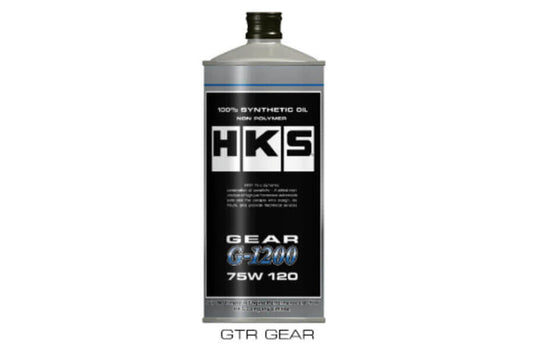 HKS GEAR OIL G-1200 (75W120) 1L (hks52004-AK007)