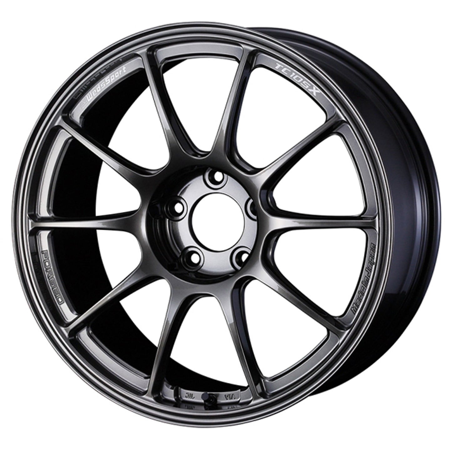 WedsSport TC-105X Forged 18x8.5 +43 5x112 EJ-TI (WDS.73854)