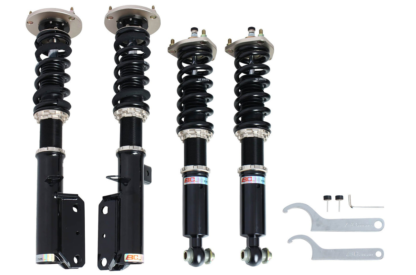 BC Racing BR Coilovers for 01-06 BMW X5 True Rear Coilover (Extreme by default) (BCR.I-20-BR)