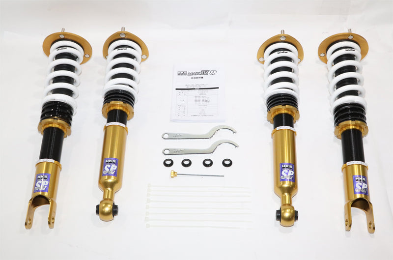HKS MAX-IV SP FULL KIT FOR 1993-1998 TOYOTA SUPRA JZA80 (hks80250-AT002)