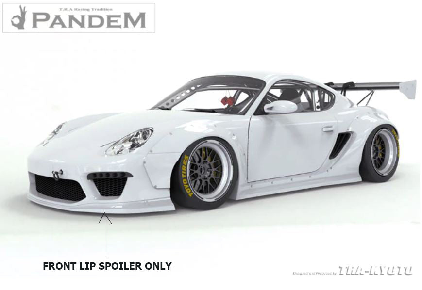 GReddy Pandem RB 09-12 Porsche Cayman V2 Front Lip Spoiler (gre17090522)