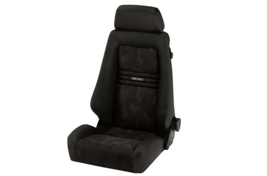 Recaro Specialist S Seat | Black Nardo/Black Artista (recLXF.00.000.NR11)