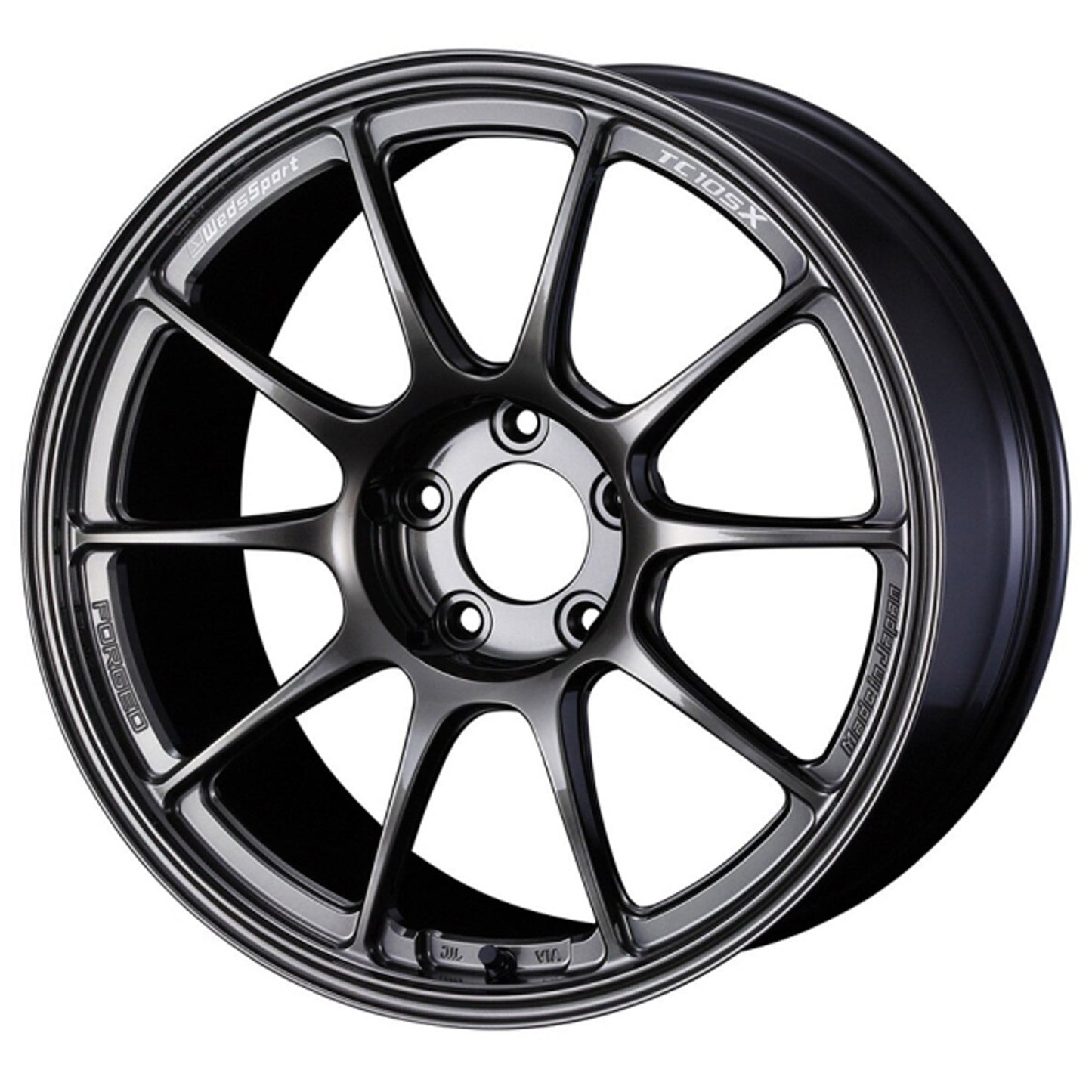 WedsSport TC-105X Forged 18x9.5 +35 5x112 EJ-TI (WDS.73856)