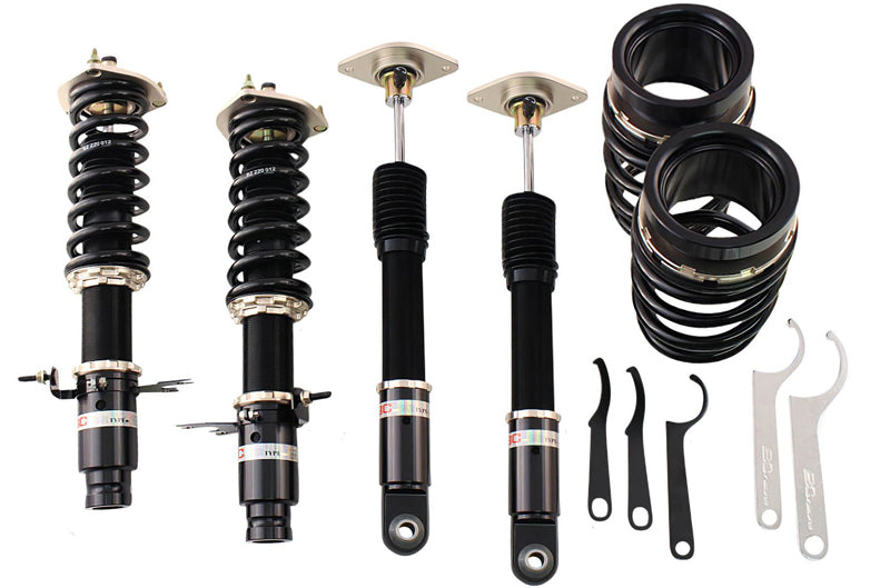 BC Racing BR Coilovers for 09- Infiniti FX35 AWD W/O CDC (BCR.V-10-BR)