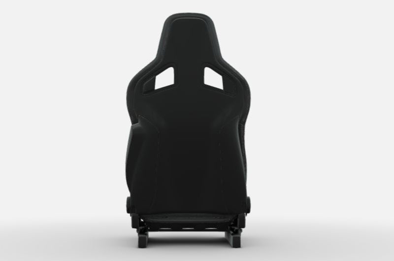 Recaro Sportster CS Driver Seat | Black Vinyl/Black Vinyl (rec410.00.1132)