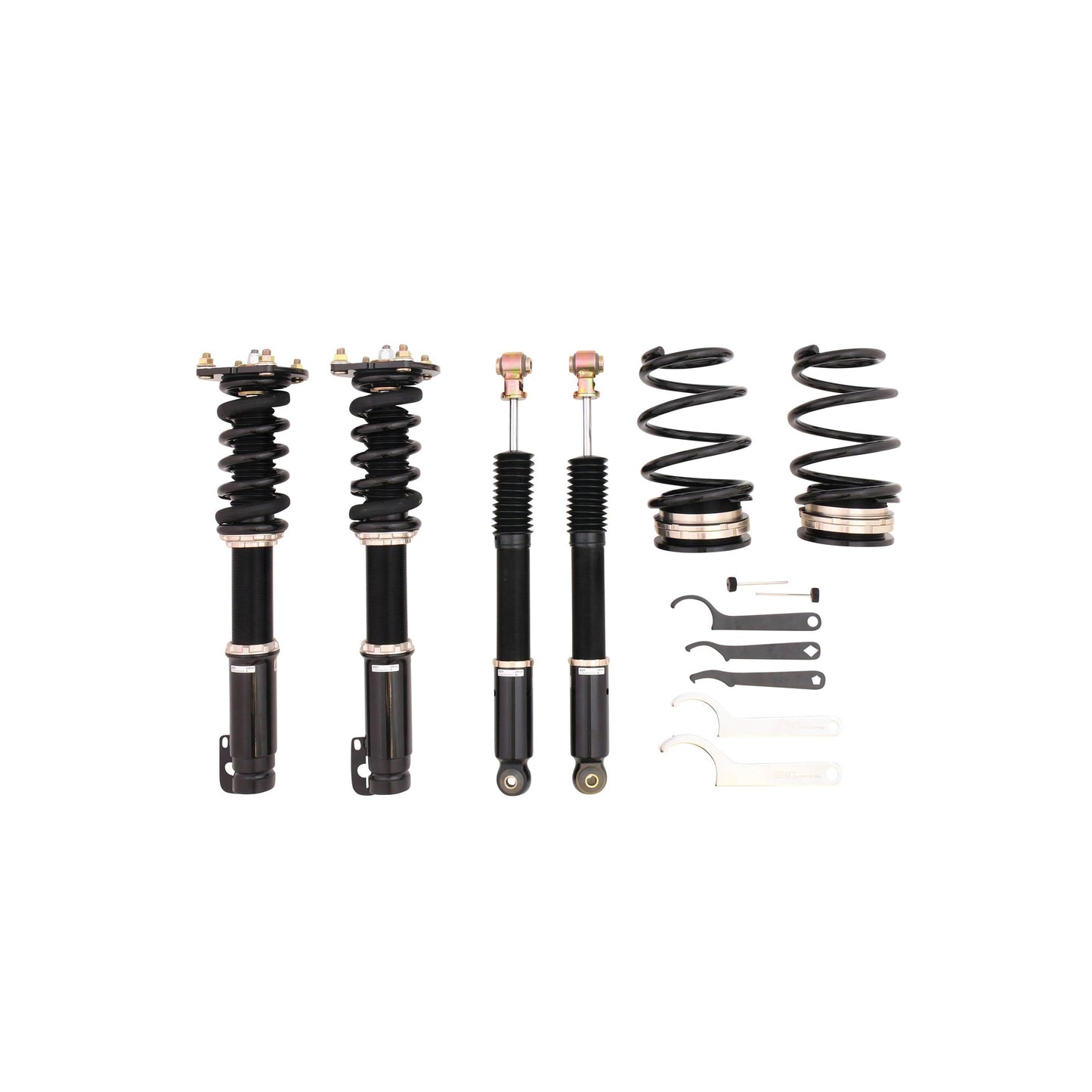 BC Racing BR Coilovers for 05-10 Jeep CHEROKEE SRT8 AWD Extreme by default (BCR.ZM-01-BR)