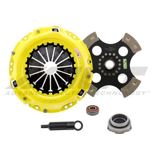 ACT 95-04 Toyota Tacoma HD/Race Rigid 4 Pad Clutch Kit (actTA1-HDR4)