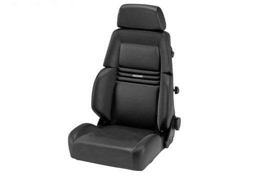 RECARO Expert M Seat | Black Leather/Black Artista (recLTW.00.000.LR11)