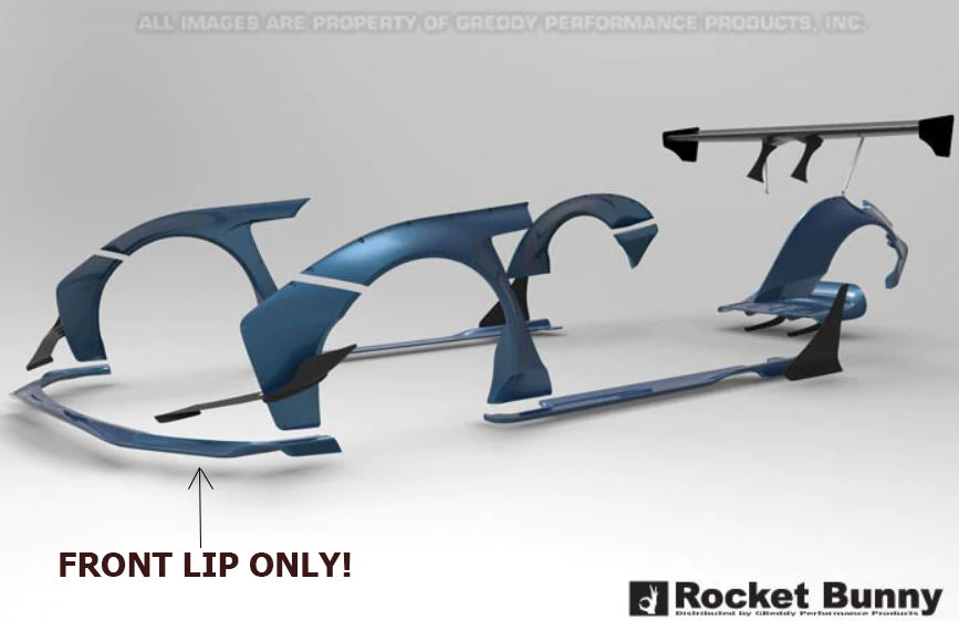 GReddy 15+ Lexus RC-F Rocket Bunny Front Lip (gre17010252)
