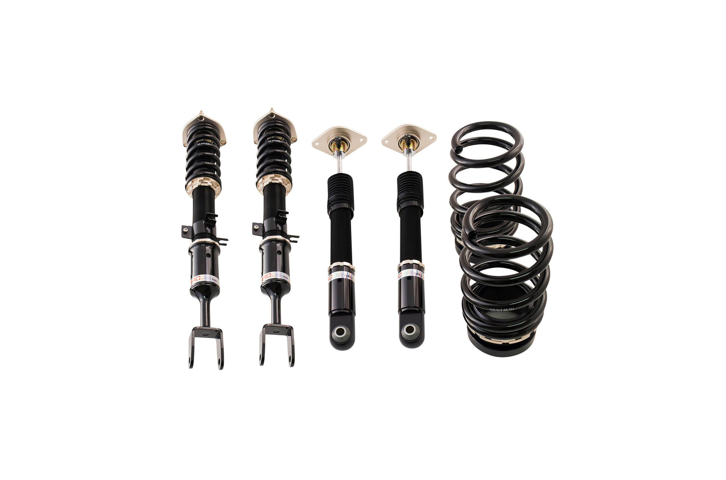 BC Racing BR Coilovers for 09- Infiniti FX35 RWD (BCR.V-09-BR)