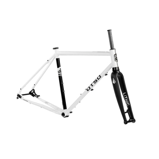 Black Stand - White