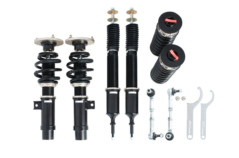BC Racing BR Coilovers for 2006-2013 BMW 3 Series Coupe USE I-50 FOR EXTREME (BCR.I-18-BR)