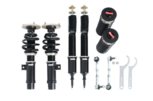 BC Racing BR Coilovers for 2006-2013 BMW 3 Series Coupe USE I-50 FOR EXTREME (BCR.I-18-BR)