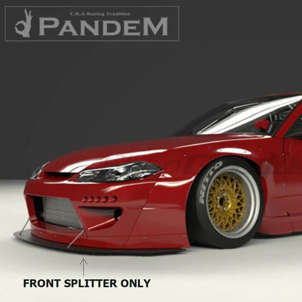 GReddy 99-03 Nissan Silvia S15 Rocket Bunny Front Splitter (gre17020269)