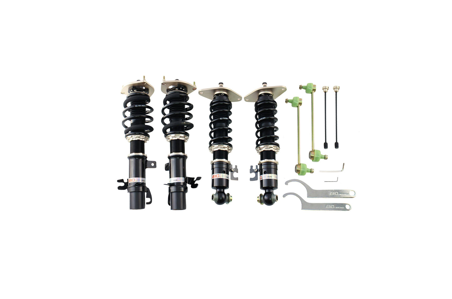BC Racing BR Coilovers for 07-13 Mini Cooper (BCR.T-02-BR)