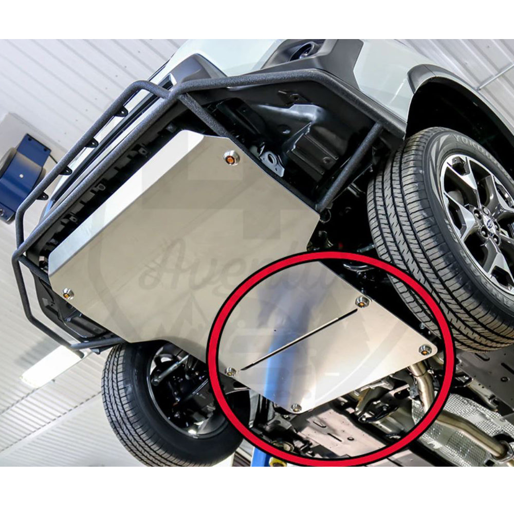 LP Aventure 2018+ Subaru Crosstrek CVT Transmission Skid Plate (lpaFLP-CTA-18-CVT-SKID)