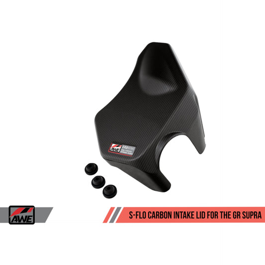 AWE Tuning 2020+ Toyota GR Supra (A90) S-FLO Carbon Intake Lid (awe2660-15023)