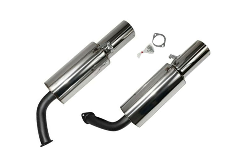 HKS 98-05 Lexus GS300 Hi-Power Exhaust Dual Rear Sections (hks3203-EX003)