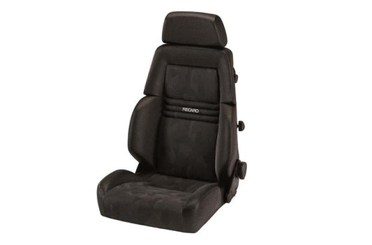 RECARO Expert M Seat | Black Nardo/Black Artista (recLTW.00.000.NR11)