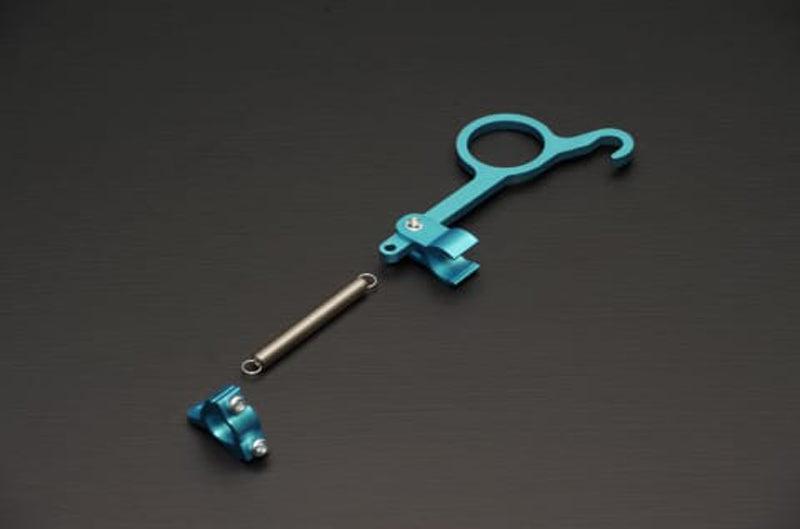Cusco Billet Aluminum Blue Anodized Oil Level Dip Stick Stopper for 13+ Subaru BRZ ZC6/ZC8 | 13-16 Scion FR-S | 17+ Toyota 86/GR86 (cus965 730 E)