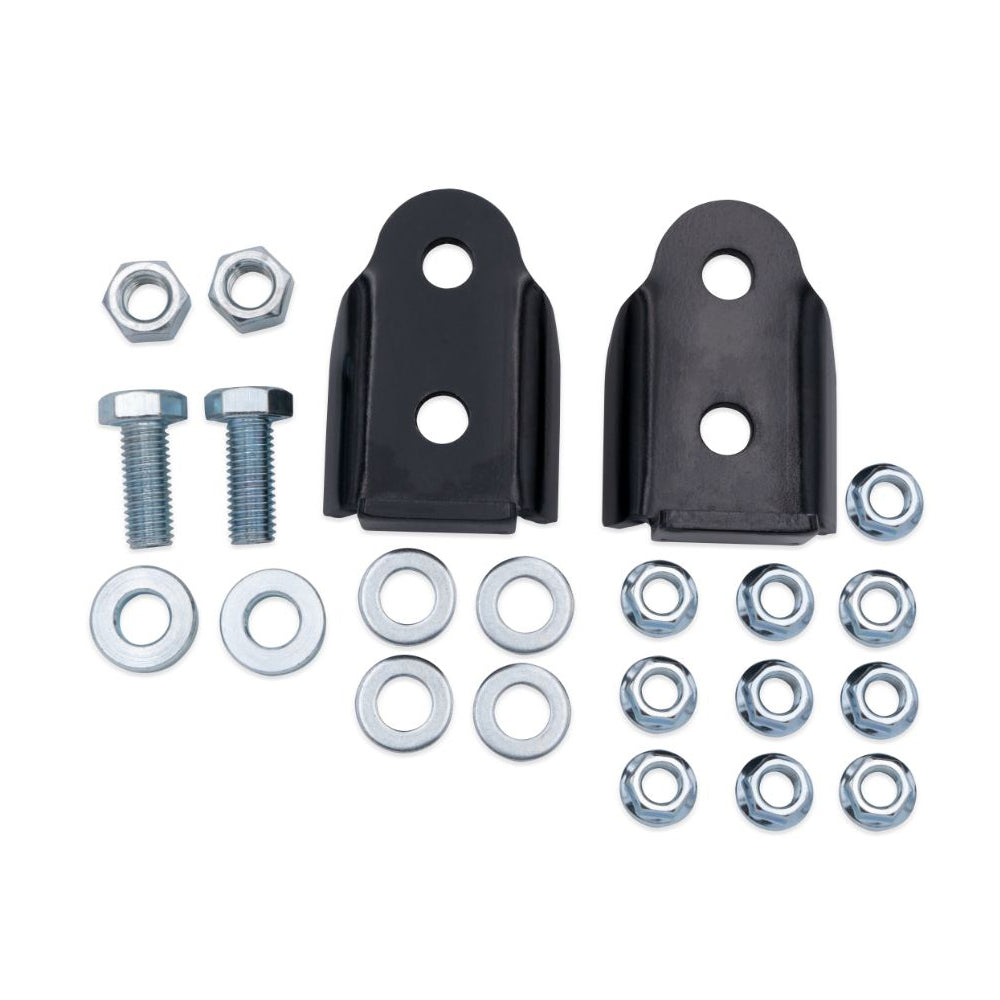 Body Armor 4x4 2019+ Subaru Forester 2in Front 1.5in Rear Strut Spacer Kit (bod50306-SU)