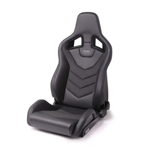 Recaro Sportster GT Passenger Seat - Black Leather/Carbon Weave (rec410.2GT.3167)