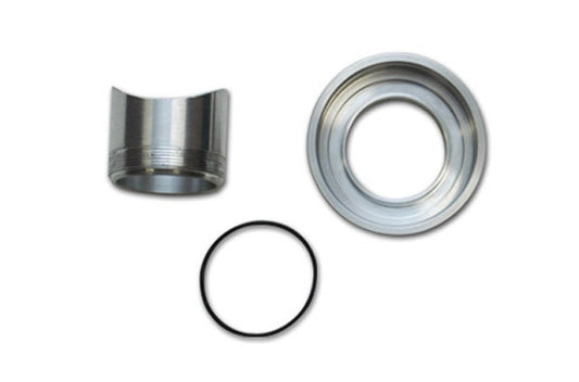 Vibrant Weld Flange Kit for HKS SSQ style Blow Off Valves AL Weld Fitting | AL Thread On Flange (vib1451)