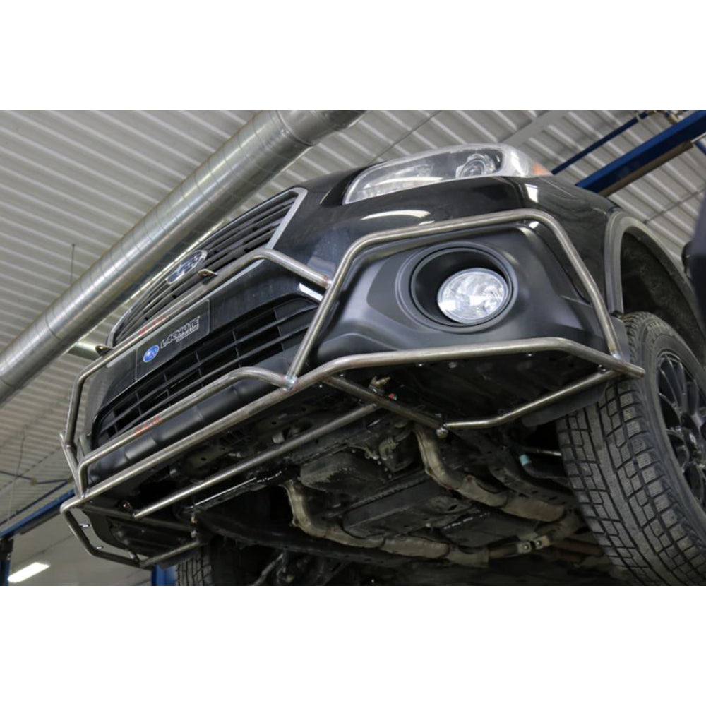 LP Aventure 15-17 Subaru Outback Big Bumper Guard - Bare (lpaFLP-OBA-15-GUARD-B-B)