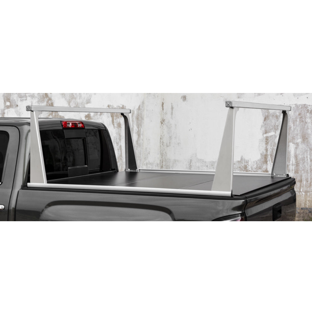 Access 16+ Toyota Tacoma ADARAC Aluminum Pro Series 5ft Box Silver Truck Rack (accF2050041)