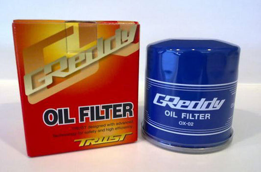GReddy OX-04 Oil Filter M20xP1.5 / 68mm x 65mm height for Nissan VQ&SR / Mazda BP&13B / Honda ZC0B16 (gre13901104)