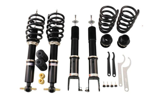 BC Racing BR Coilovers for 08-13 Cadillac CTS Sedan RWD | 10-14 Cadillac CTS Wagon RWD | 11-14 Cadillac CTS Coupe RWD (BCR.ZN-01-BR)