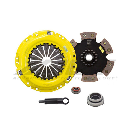 ACT 95-04 Toyota Tacoma XT/Race Rigid 6 Pad Clutch Kit (actTA1-XTR6)