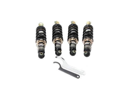 BC Racing BR Coilovers for 08-15 Audi R8 (BCR.S-15-BR)