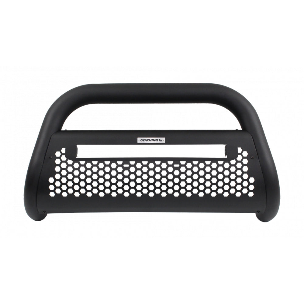 Go Rhino 16+ Toyota Tacoma RC2 LR 20in Light Mnt Complete Kit w/Front Guard + Brkts (gor55543T)